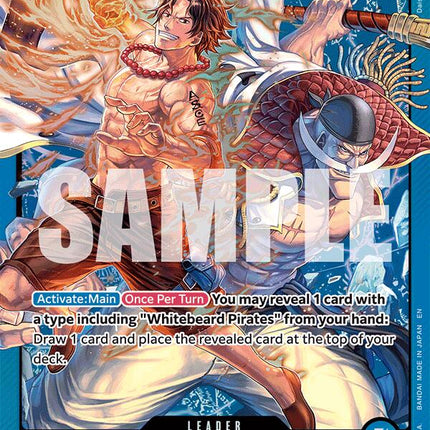 Ace & Newgate [Starter Deck: Ace & Newgate]