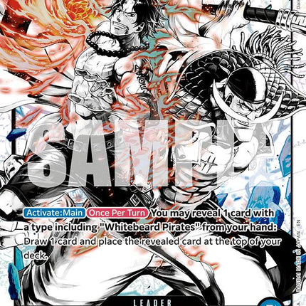 Ace & Newgate (Parallel) [Starter Deck: Ace & Newgate]