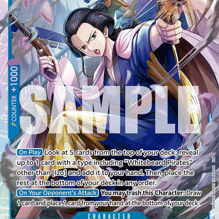 Izo [Starter Deck: Ace & Newgate]