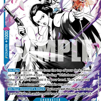 Izo (Parallel) [Starter Deck: Ace & Newgate]