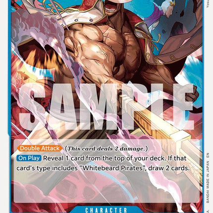Edward.Newgate [Starter Deck: Ace & Newgate]