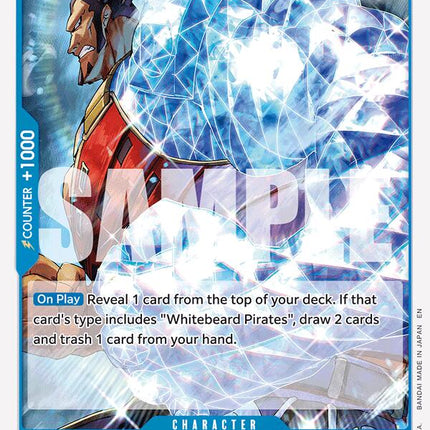 Jozu [Starter Deck: Ace & Newgate]