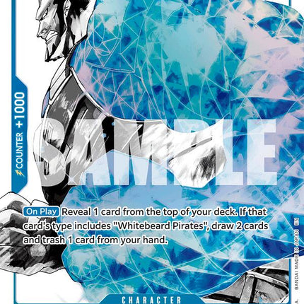 Jozu (Parallel) [Starter Deck: Ace & Newgate]