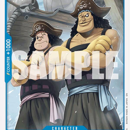 Decalvan Brothers [Starter Deck: Ace & Newgate]