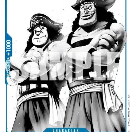 Decalvan Brothers (Parallel) [Starter Deck: Ace & Newgate]