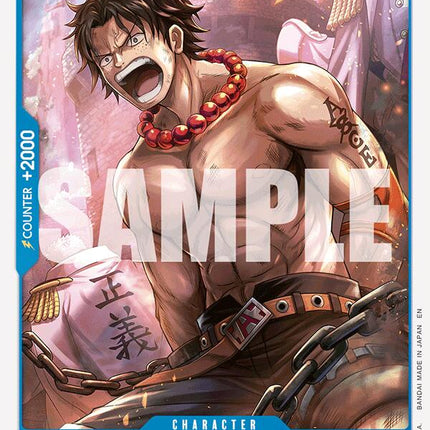 Portgas.D.Ace [Starter Deck: Ace & Newgate]