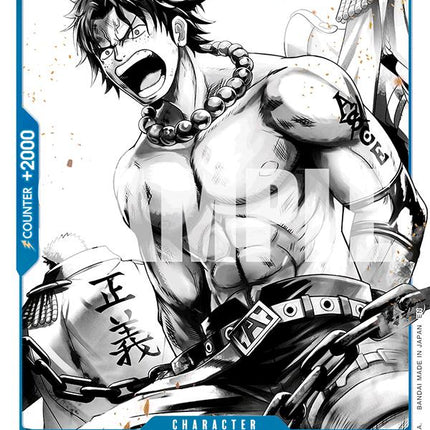 Portgas.D.Ace (Parallel) [Starter Deck: Ace & Newgate]