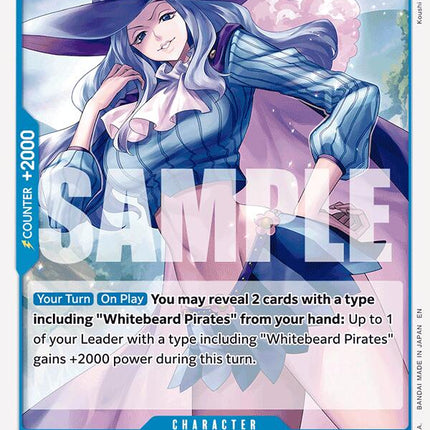 Whitey Bay [Starter Deck: Ace & Newgate]
