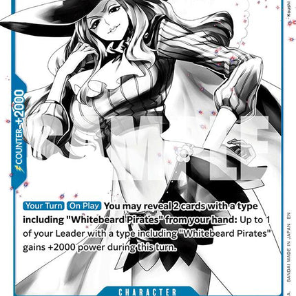 Whitey Bay (Parallel) [Starter Deck: Ace & Newgate]