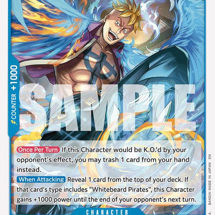 Marco [Starter Deck: Ace & Newgate]