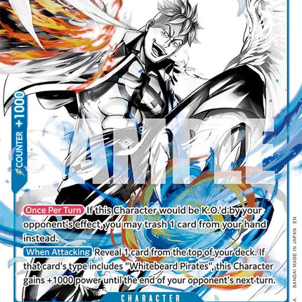 Marco (Parallel) [Starter Deck: Ace & Newgate]
