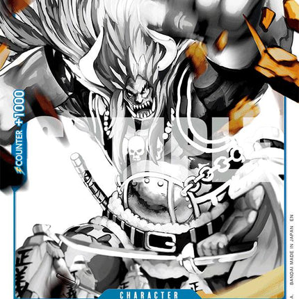 LittleOars Jr. (Parallel) [Starter Deck: Ace & Newgate]