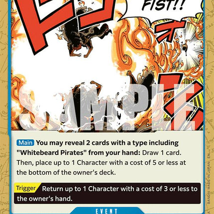 Fire Fist [Starter Deck: Ace & Newgate]