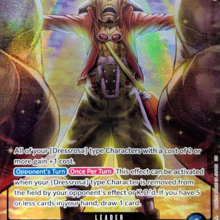 Usopp (Official Playmat -Limited Edition Vol. 3-) [One Piece Promotion Cards]