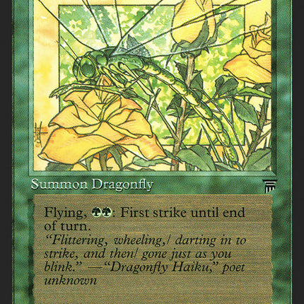 Emerald Dragonfly [Legends]
