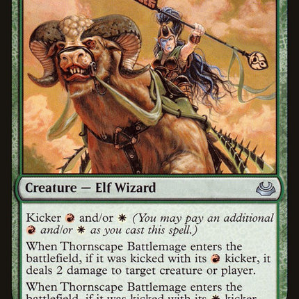 Thornscape Battlemage [Modern Masters 2017]