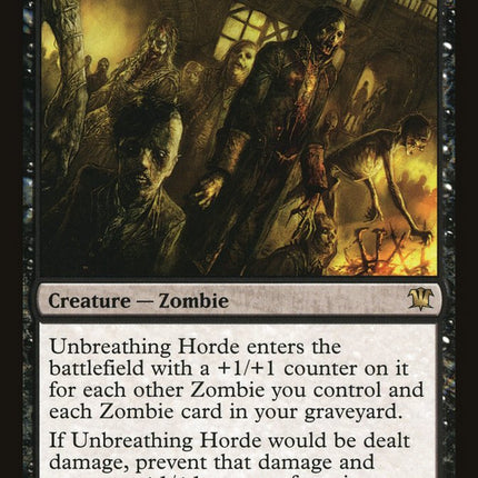 Unbreathing Horde [Innistrad]