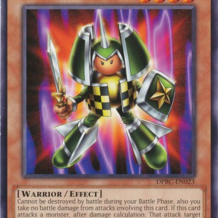 Rocket Warrior [DPBC-EN023] Common