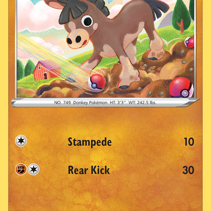 Mudbray (105/202) [Sword & Shield: Base Set]