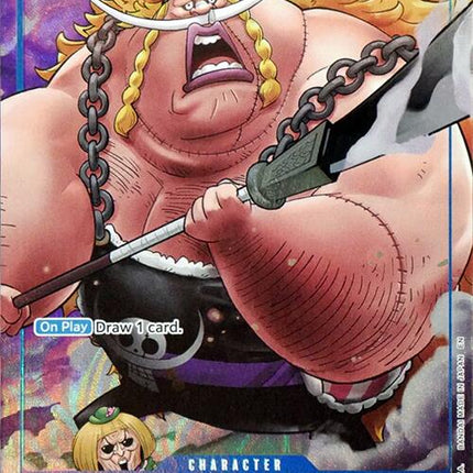 Edward Weevil (Seven Warlords of the Sea Binder Set) [One Piece Promotion Cards]