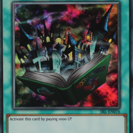 Toon World (25th Anniversary) [SRL-EN076] Super Rare
