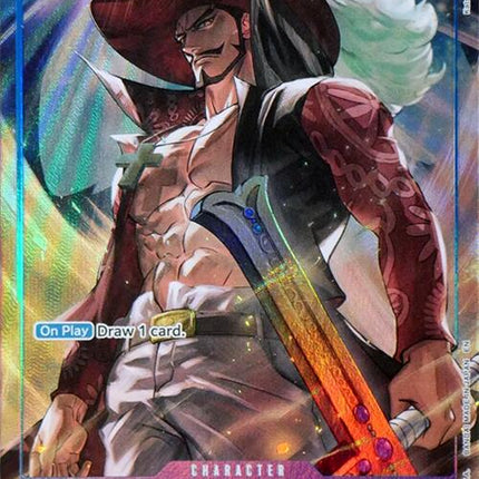 Dracule Mihawk (Seven Warlords of the Sea Binder Set) [One Piece Promotion Cards]