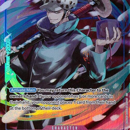 Trafalgar Law (Seven Warlords of the Sea Binder Set) [One Piece Promotion Cards]