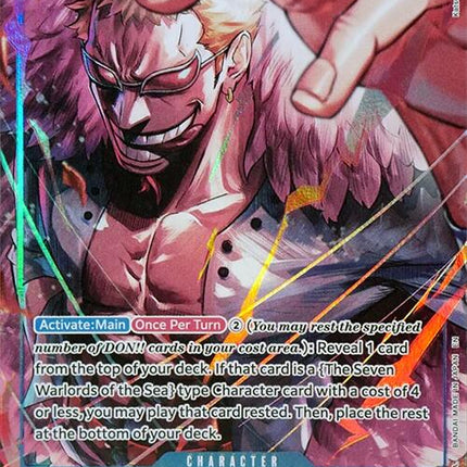 Donquixote Doflamingo (Seven Warlords of the Sea Binder Set) [One Piece Promotion Cards]