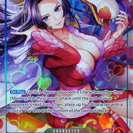Boa Hancock (Seven Warlords of the Sea Binder Set) [One Piece Promotion Cards]