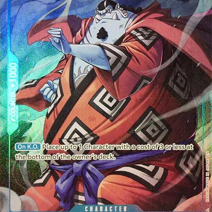 Jinbe (Seven Warlords of the Sea Binder Set) [One Piece Promotion Cards]
