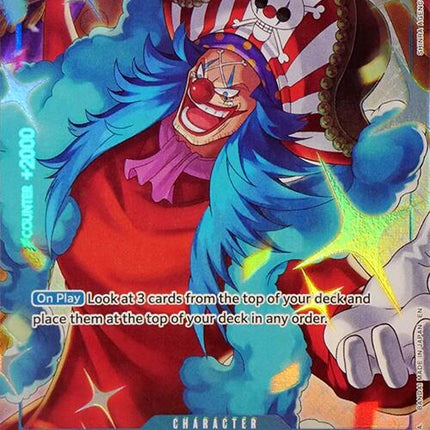 Buggy (Seven Warlords of the Sea Binder Set) [One Piece Promotion Cards]