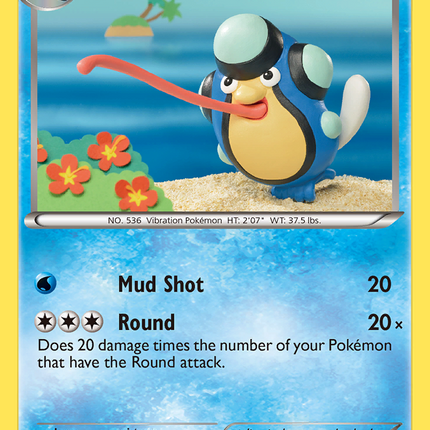 Palpitoad (41/113) [Black & White: Legendary Treasures]