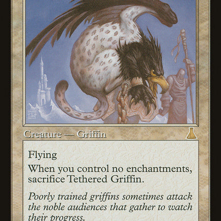 Tethered Griffin [Urza's Destiny]