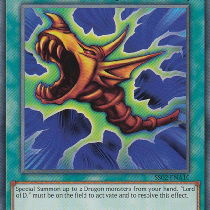 The Flute of Summoning Dragon [SS02-ENA10] Common
