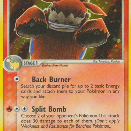 Camerupt (4/107) (Theme Deck Exclusive) [EX: Deoxys]