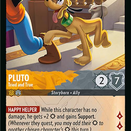 Pluto - Tried and True (27) [Promo Cards]