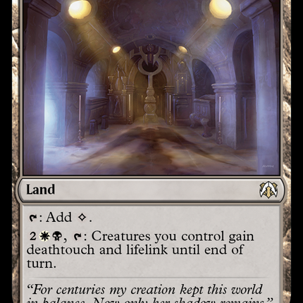 Vault of the Archangel [March of the Machine Commander]