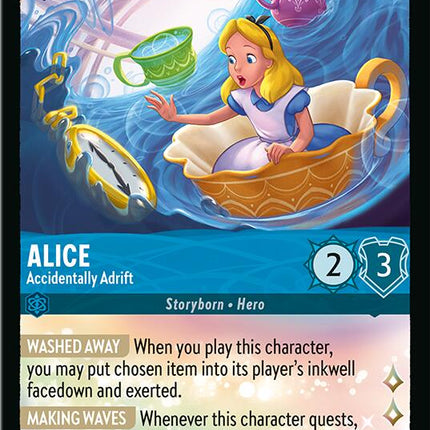 Alice - Accidentally Adrift (2/P3) [Promo Cards]