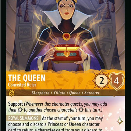 The Queen - Conceited Ruler (3/P3) [Promo Cards]