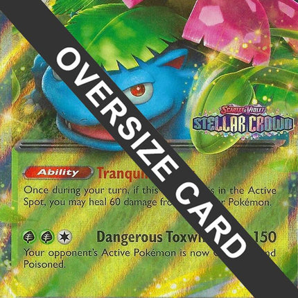 Venusaur ex (001/142) (Jumbo Card) [Miscellaneous Cards]