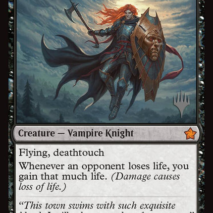 Bloodthirsty Conqueror (Promo Pack) [Foundations Promos]