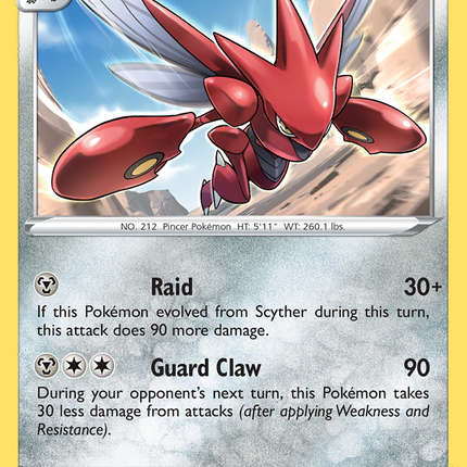 Scizor (128/192) [Sword & Shield: Rebel Clash]