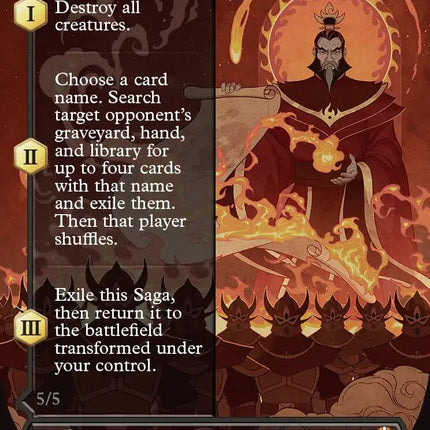 The Rise of Sozin (Borderless) [Avatar: The Last Airbender]