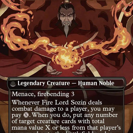 The Rise of Sozin (Borderless) [Avatar: The Last Airbender]