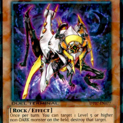 Evilswarm Golem [DT07-EN077] Rare