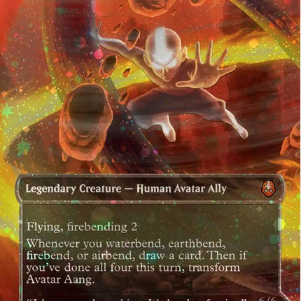 Avatar Aang (Raised Foil) [Avatar: The Last Airbender]
