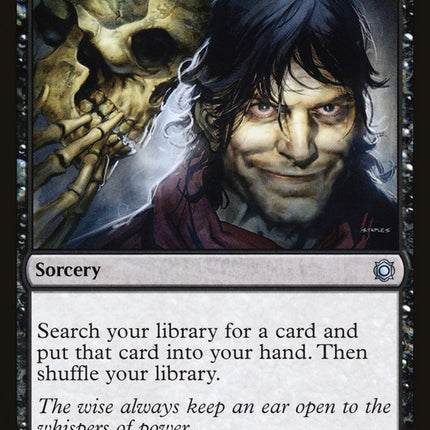 Diabolic Tutor [Conspiracy: Take the Crown]