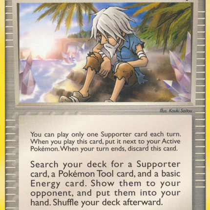 Castaway (72/100) [EX: Crystal Guardians]