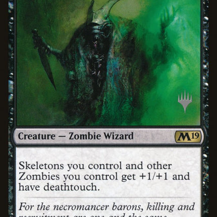Death Baron (Promo Pack) [Core Set 2019 Promos]