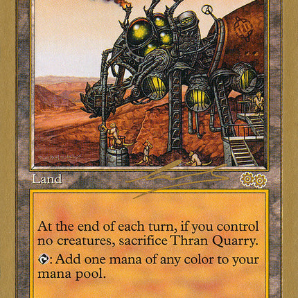 Thran Quarry (Nicolas Labarre) [World Championship Decks 2000]